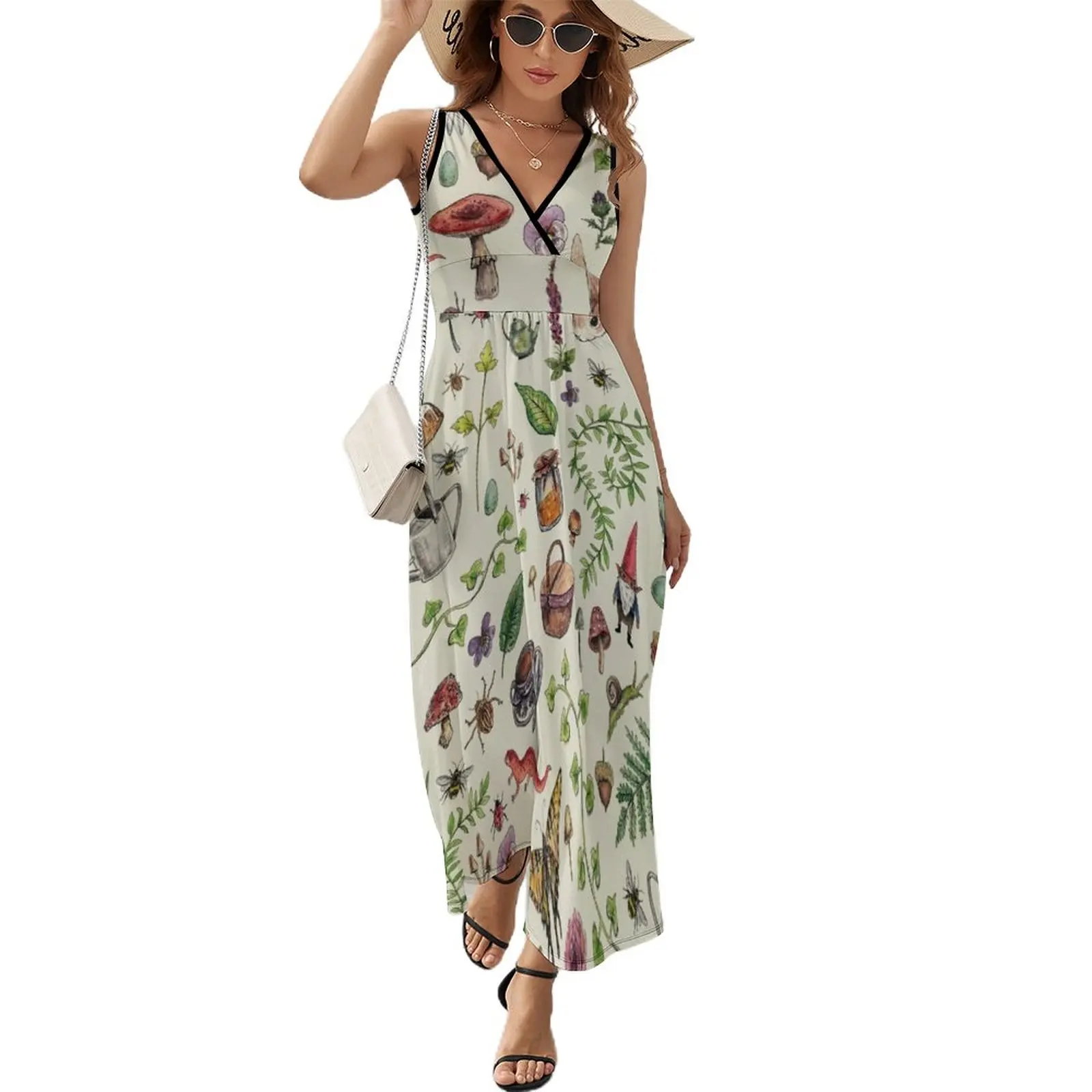 

Cottagecore light green Sleeveless Dress dress for women 2024 elegant party dresses for women 2024 dress korean style