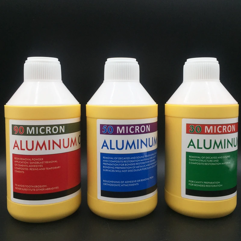 460gDentalAluminaPowder905030umforDentistryMicroblaster