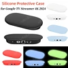 Silicone Cover For Google TV Streamer 4K 2024 Console Cases Protective Covers Remote Control Anti-Slipping Protection Cover Shel 1