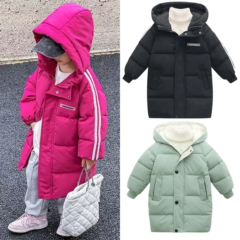 Z8 kids gewatteerde winterjas Melita metallic look groen/paars