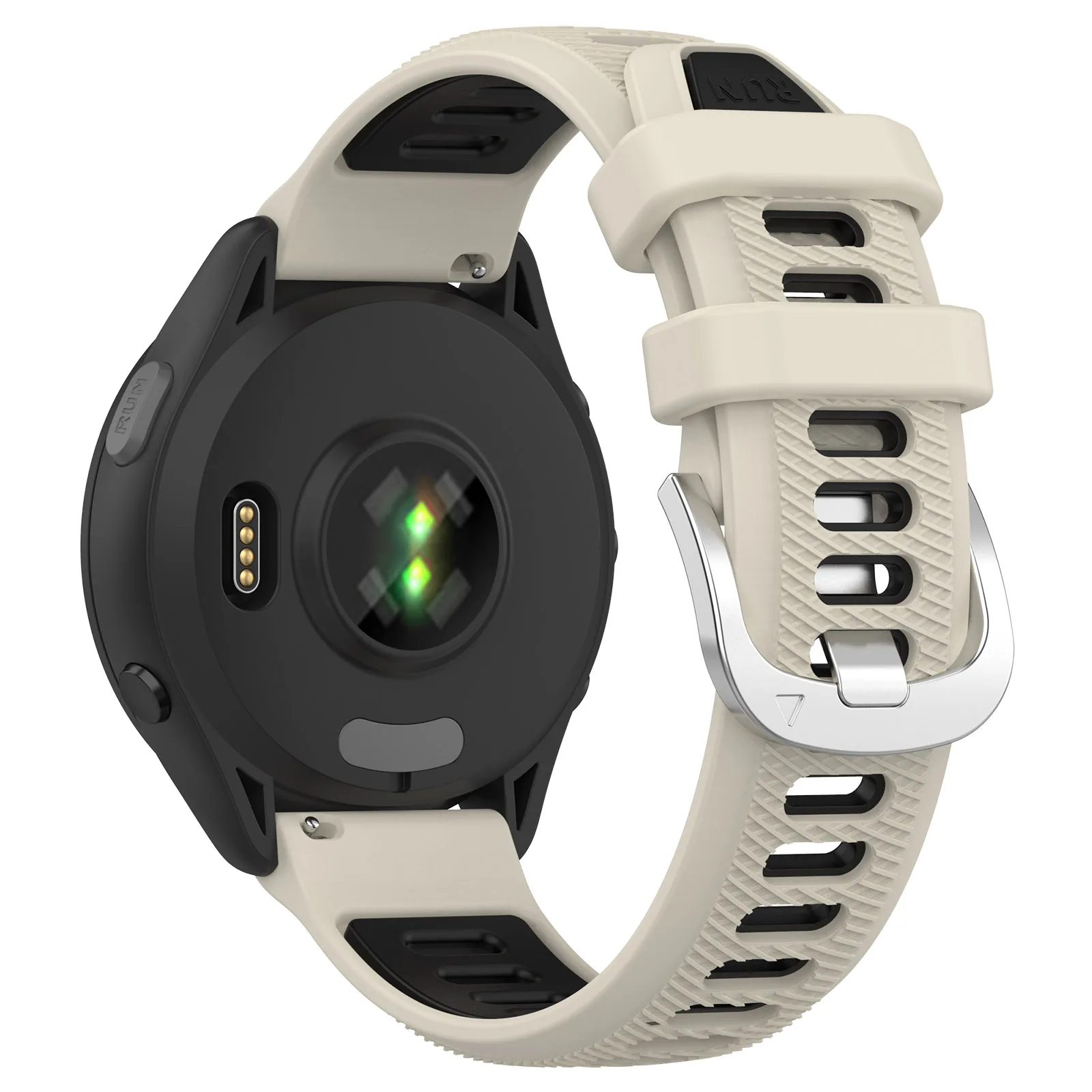 Sleek Adjustable Watch Band with Official Buckle - 18/20/22mm Options