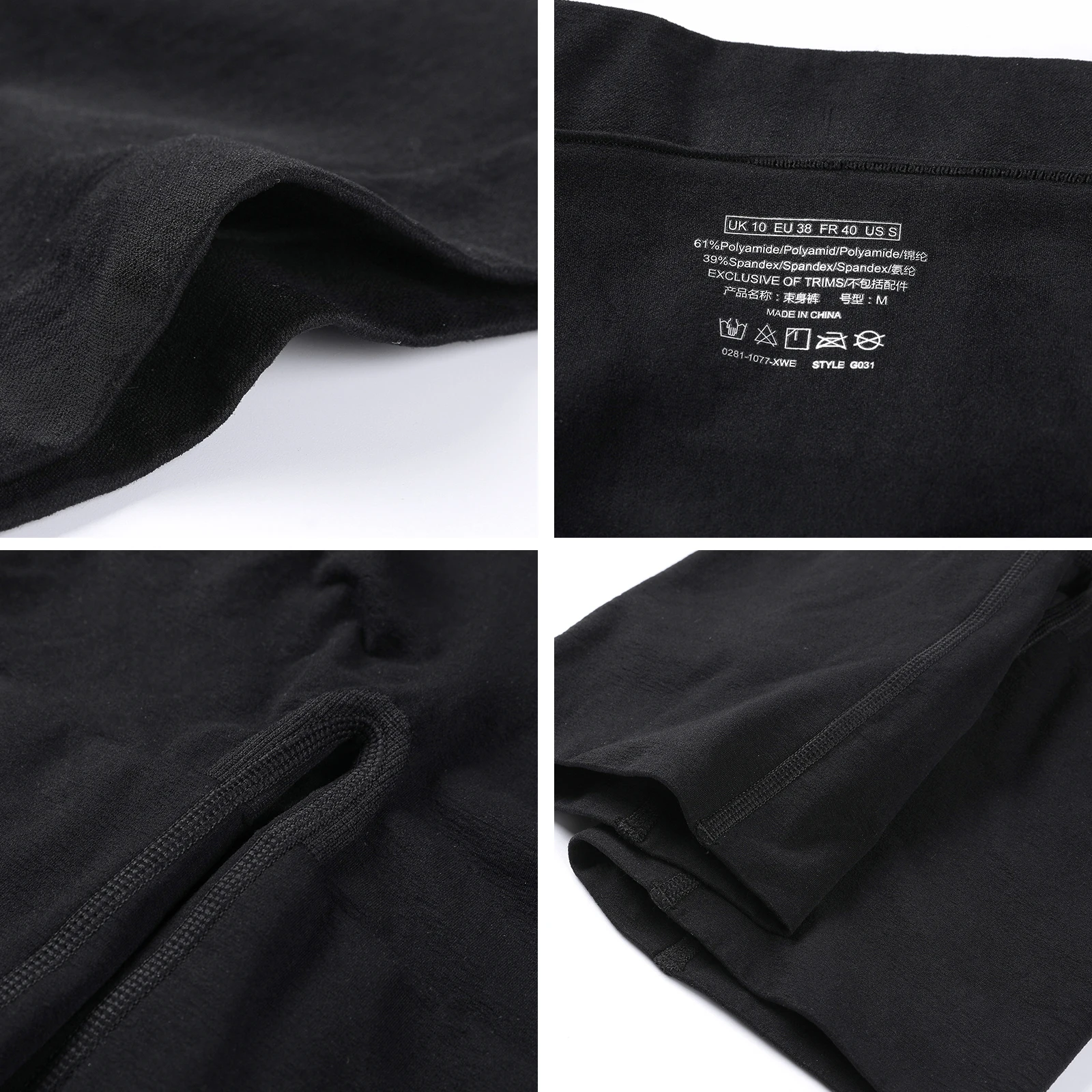 Women's Plus Size Tummy Control Panties High Waist Thigh Slimmer Shapewear Three Lengths Shorts Mid Waist XS-XL 2XL 3XL