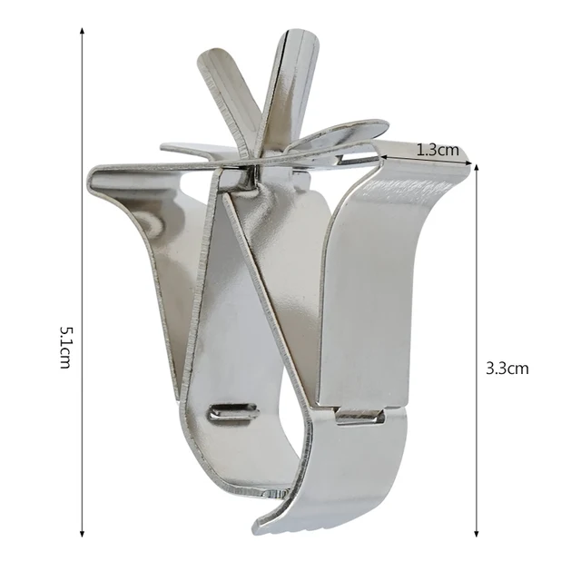 8 Clip Per Mangiatoia Uccelli - Accessorio Per Gabbia, Per Frutta E Verdura, Per Pappagalli E Animali Piccoli - Foto 6