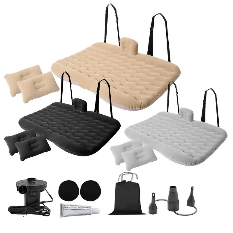 

Воздушный матрас SUV, автомобильный матрас для путешествий с воздушным насосом, кровать на заднее сиденье для путешествий, кемпинга, портативная Автомобильная воздушная кровать, автомобильный интерьерный аксессуар