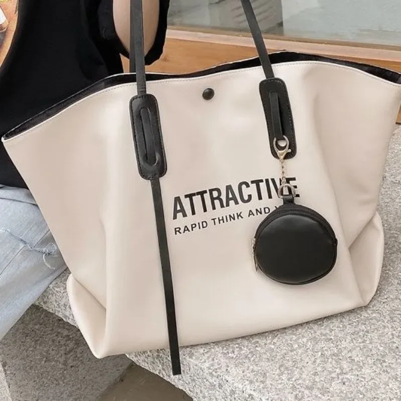 Women's Tote Bag Handbag Shoulder Bag Zipper Large Capacity Bag