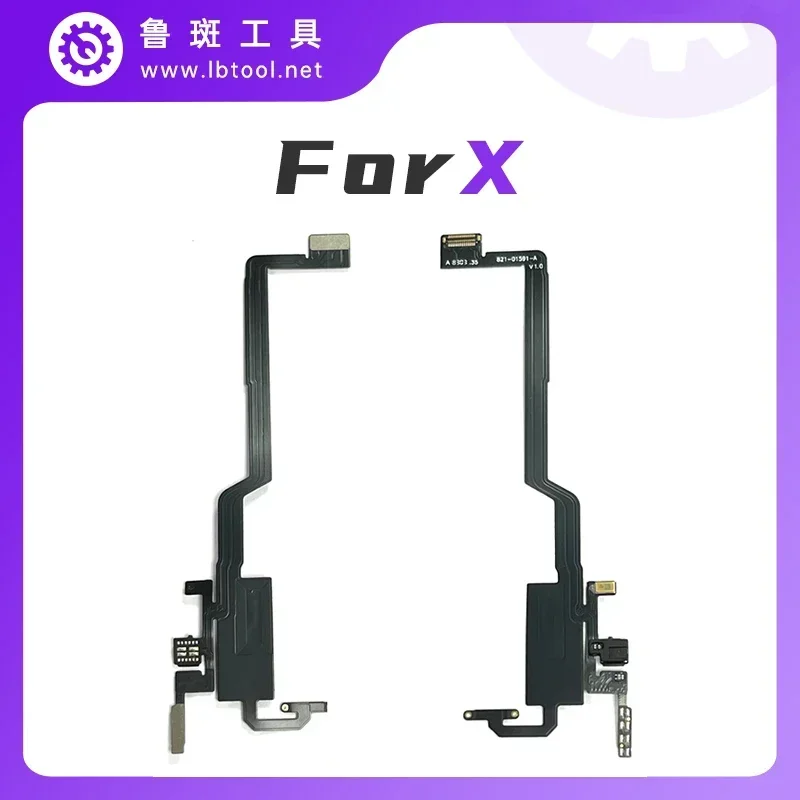 Enhanced Earpiece Flex Cable with Proximity Sensor and Speaker Functionality