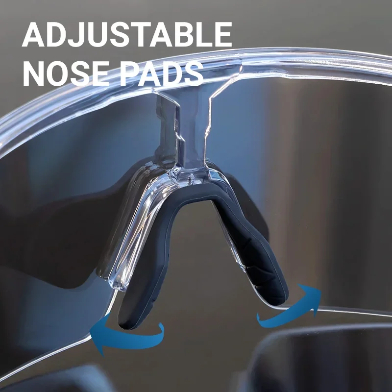 SCVCN Photochromic Outdoor Men Glasses UV400 Sport Travel Camping Sunglasses Women MTB Bike Cycling Glasses Fishing Hiking