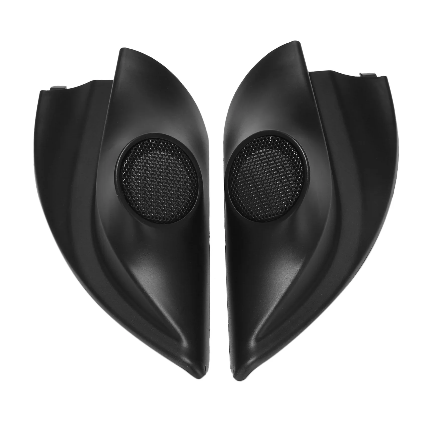 Car Tweeter Triangle Head Tweeter Speaker Shell Triangle Treble Horn Cover for Mitsubishi Mirage