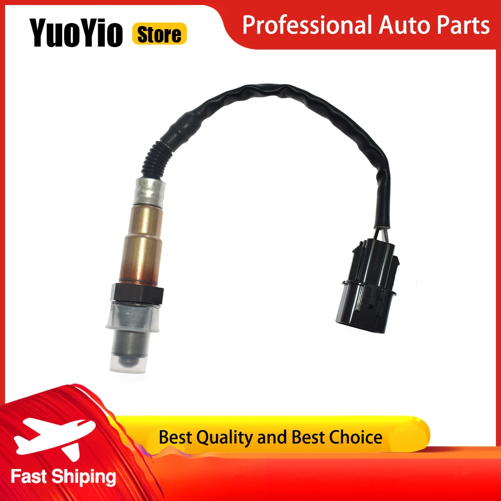 

YuoYio, 1 шт., новый датчик кислорода 39210-3F030 для 2011-14 Hyundai Equus ниже по потоку, левый банк, 2 датчика, 2 датчика кислорода O2 и т. д.