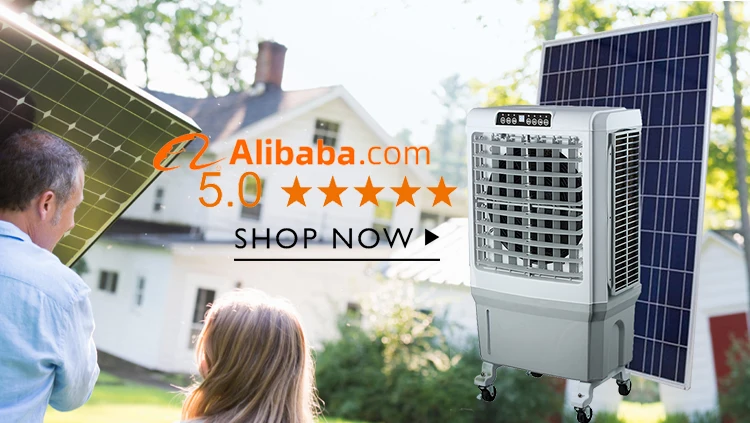 

Ac dc солнечный кондиционер 220V/12V wevaporative портативный кондиционер охладитель
