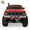 WPL C24-1 C14 Full Scale RC Car 1:16 2.4G 4WD Rock Crawler Electric Buggy Climbing Truck LED Light On-road 1/16 For Kids Toys 5