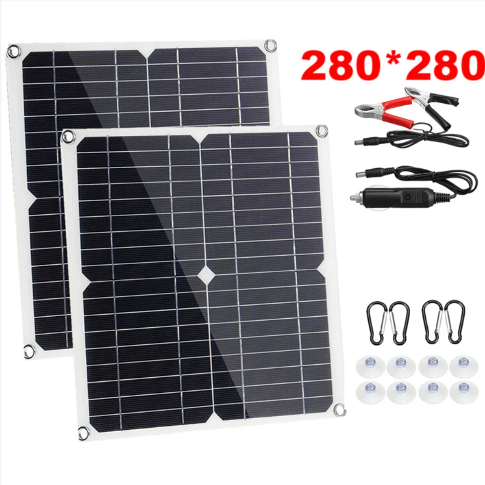 

Гибкая фотоэлектрическая панель для зарядки автомобиля, 30 Вт