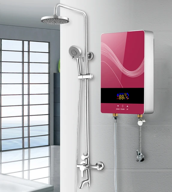Small Kitchen Appliance Multi Point Using Competitive 5500W Electric Commercial Instant Mini Water Heater 3