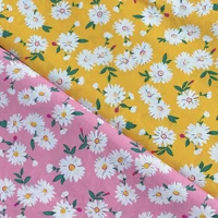 Spring and Summer Little Daisy  liberty floral poplin cloth making handmade sewing dress 100% fabric cotton by meter 3