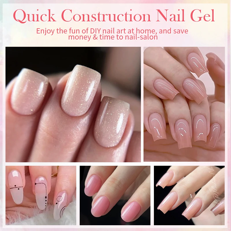 Born Pretty 7ml Nude Pink Extension Nail Gel Polish 26 Types Function Gel  For Choose Black Red White Soak Off Uv Led Color Gel - Nail Gel - AliExpress