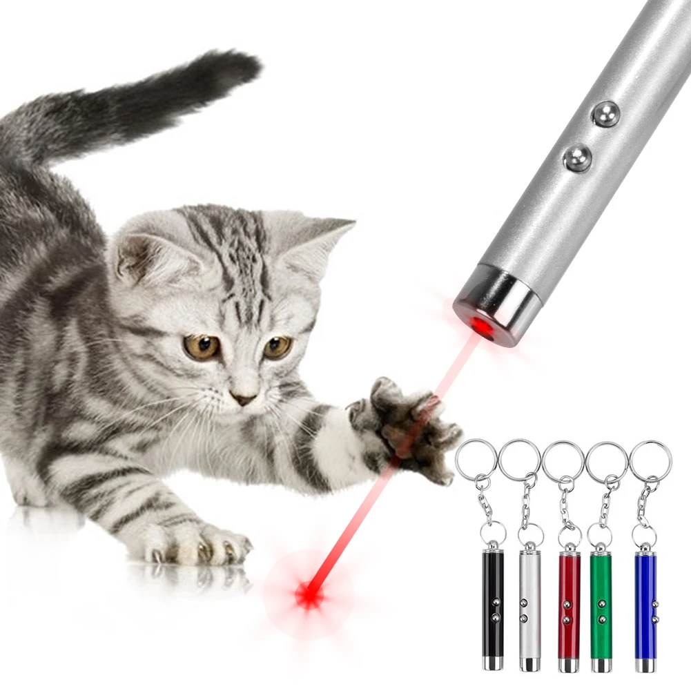 Red Beam Laser Pointer Pen Powerful 1MW Ultra Bright Lazer Light Cat Pet  Toy