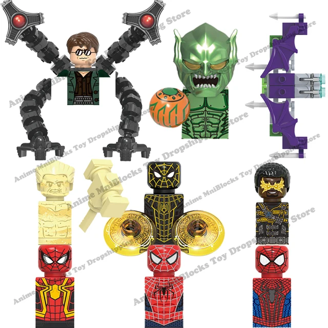 X0328 heroes blocks Disney anime movies X1833 X1835 X1836 mini action toy figures Assembly Toys bricks kids collection gifts 1