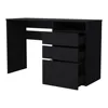 San Diego Computer Desk, One Shelf, Black Wengue Finish 5