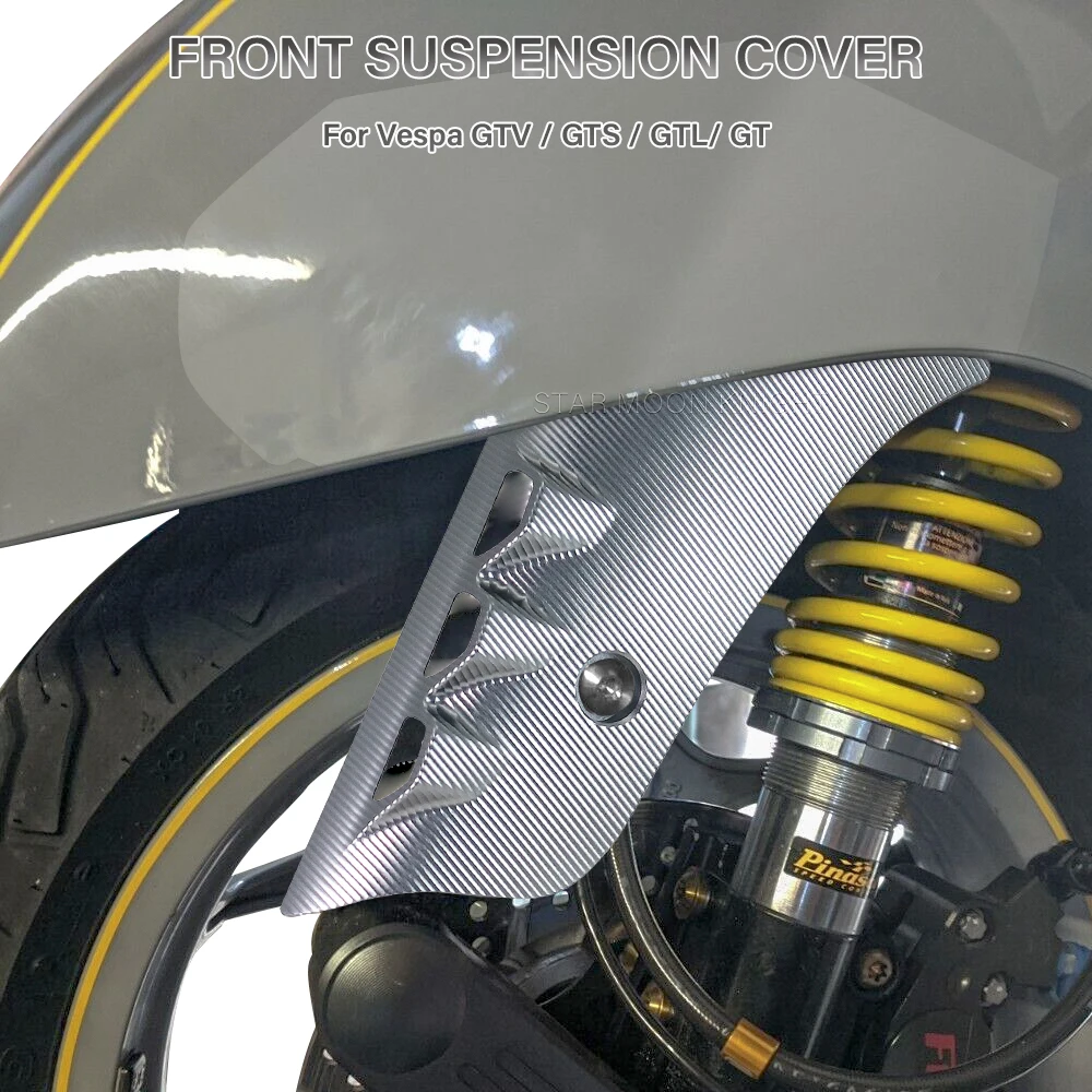 Copertura Assorbitori Per Vespa Gtv Gts 300 250 125 150 Gt L Gt 200 60 Gt 200 L Copertura Laterale Sospensione Anteriore In Alluminio Cnc