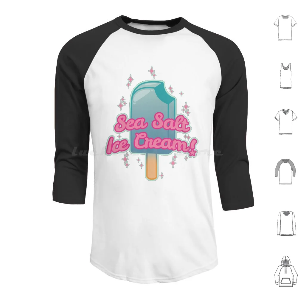 Sale Marino Ice Cream!-Rosa Con Cappuccio A Maniche Lunghe In Cotone Kingdom Hearts Sale Marino Di Ghiaccio Crema Di Gioco Roxas Giochi Di Ghiaccio Cr