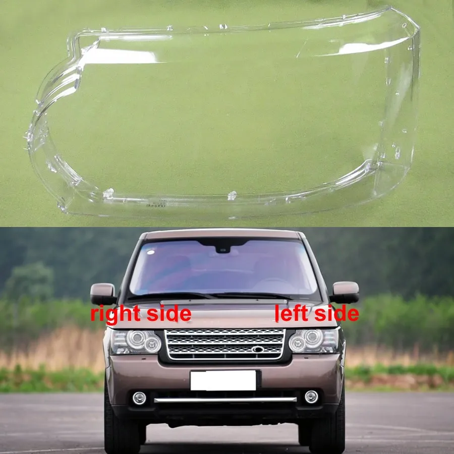 

Headlight Transparent Cover Lampshade Lens Headlamp Shell Plexiglass For Land Rover Range Rover Executive Edition 2010 2011 2012