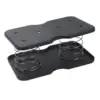 Creative Spring Tissue Box Presents Spring Support Tissue Spring Holder Automatic Lift Tissue Car Tissue Box 5