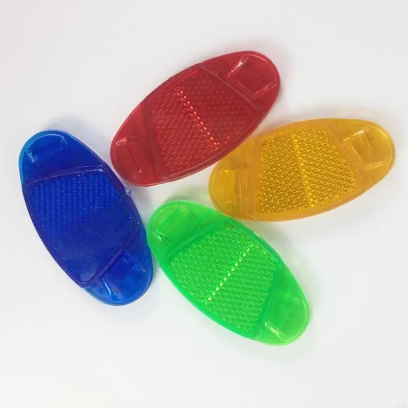 8Pcs Bikes Wheel Reflectors Spoke Reflectors