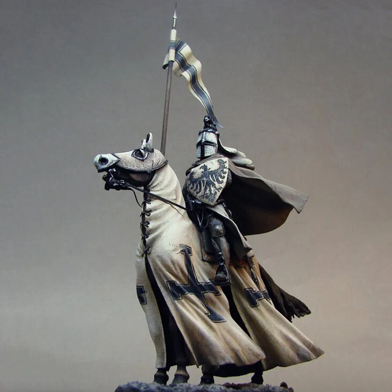 Knights Home Decoration Medieval Knights Figurines Medieval Knight