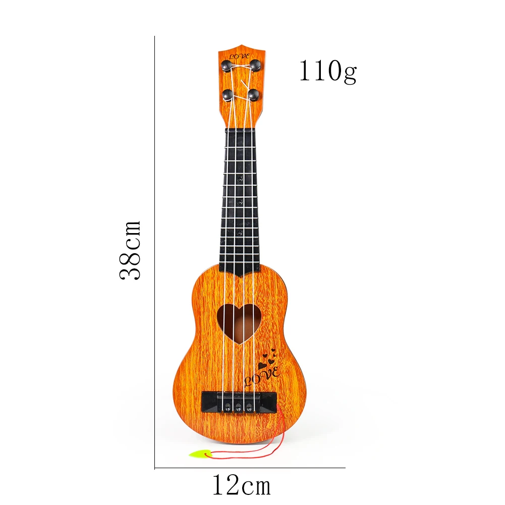 Classical 4 String Mini Ukelele Guitar Kids Toy Musical Instrument Early Education Interest Development Gifts for Beginners ukulele set