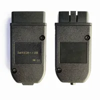 Newest V23.3.1 HEX V2 Interface ATMEGA162+16V8+FT232RQ OBD2 Scanner Tools for VW/AUDI/Skoda Support Multi-Language 2