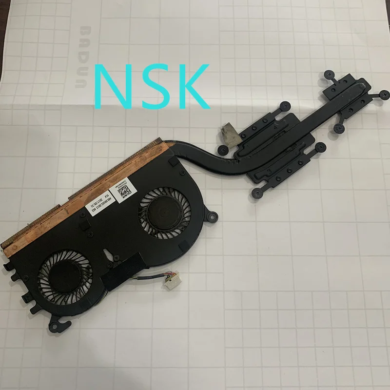 Per Llse Stock Xiaomi Mi Air 13 161301 161301-01 Ea Cn Cg Fc Laptop Dissipatore Di Calore Radiatore Cpu Gpu Fan