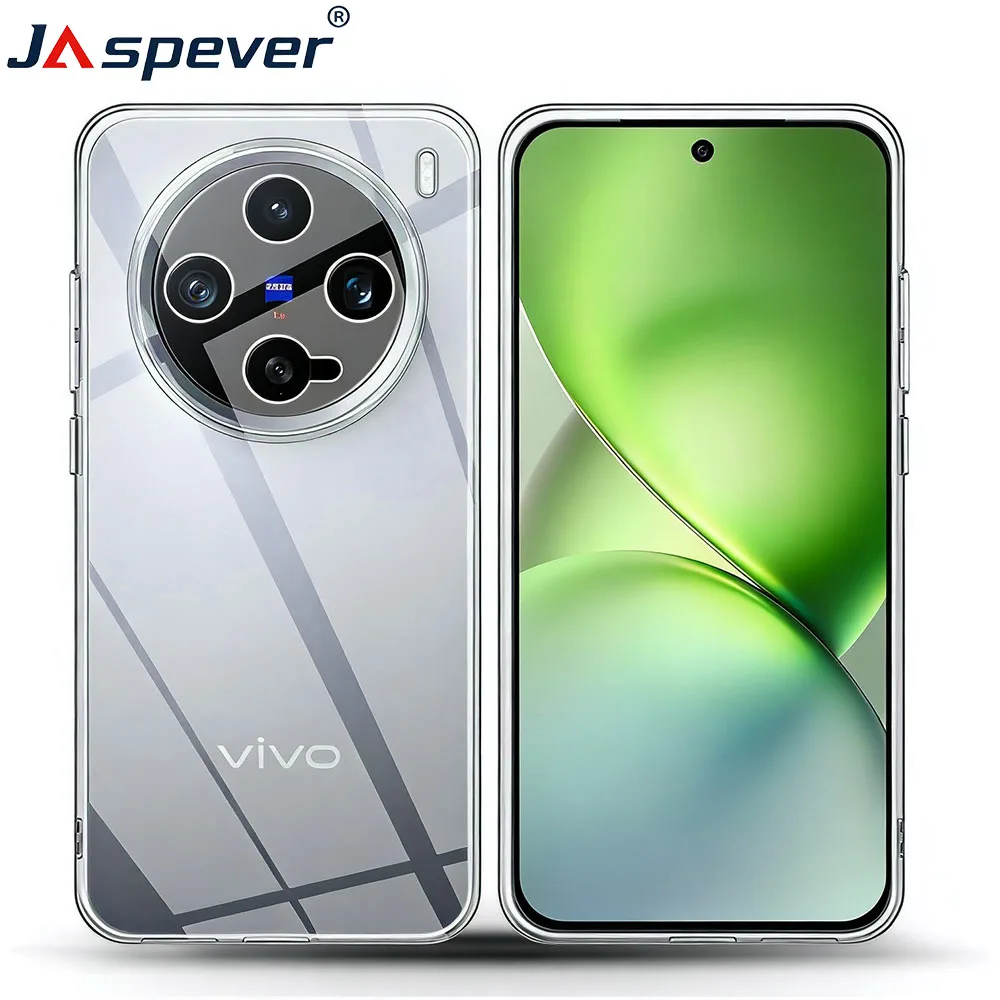 Ultra Thin Clear Soft Silicone Case Cover