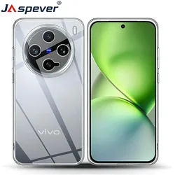 Ultra Thin Clear Soft Silicone Case Cover for Vivo X60s