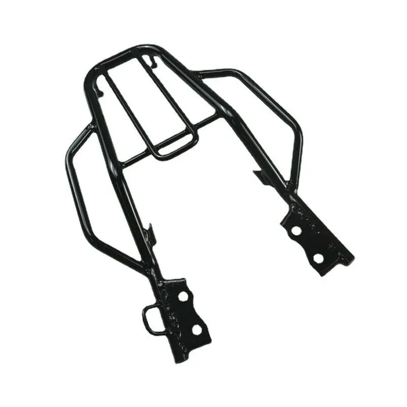 Black Luggage Rack Back Cargo Bracket Carrier For Yamaha Tricker Xg250 2003-2014