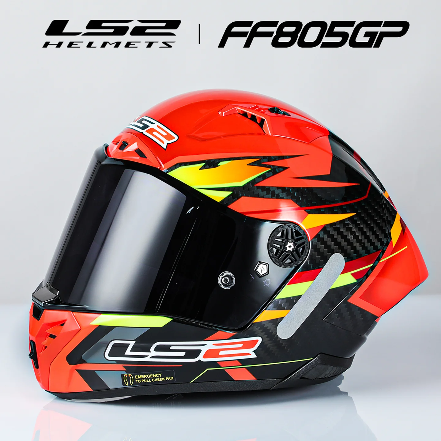 LS2 THUNDER FF805 풀페이스 오토바이 헬멧 ls2 카본 파이버 헬멧 오토바이 헬멧