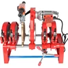 1.8KW/2.1KW/3KW PE Pipe Manual Butt Welding Machine 63-160/250 Hot Melt Hand Double Column Pipe Welding Machine 1