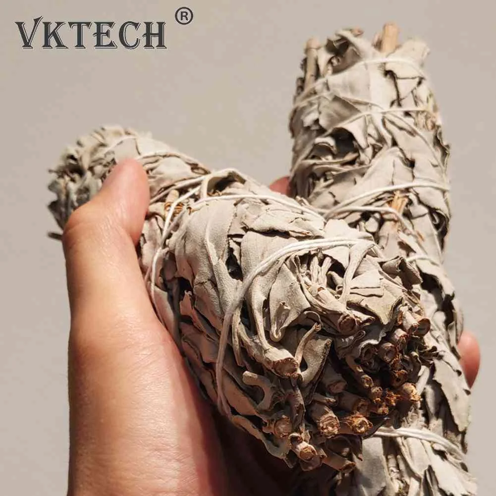 Natural White Sage Bundle Smudge Sticks for Purification