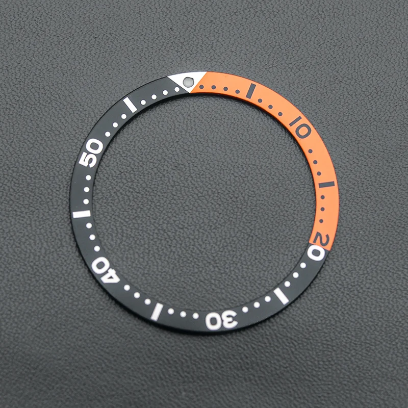 Premium 38x31.5 mm Aluminum Watch Bezel Insert with Sticker Gift