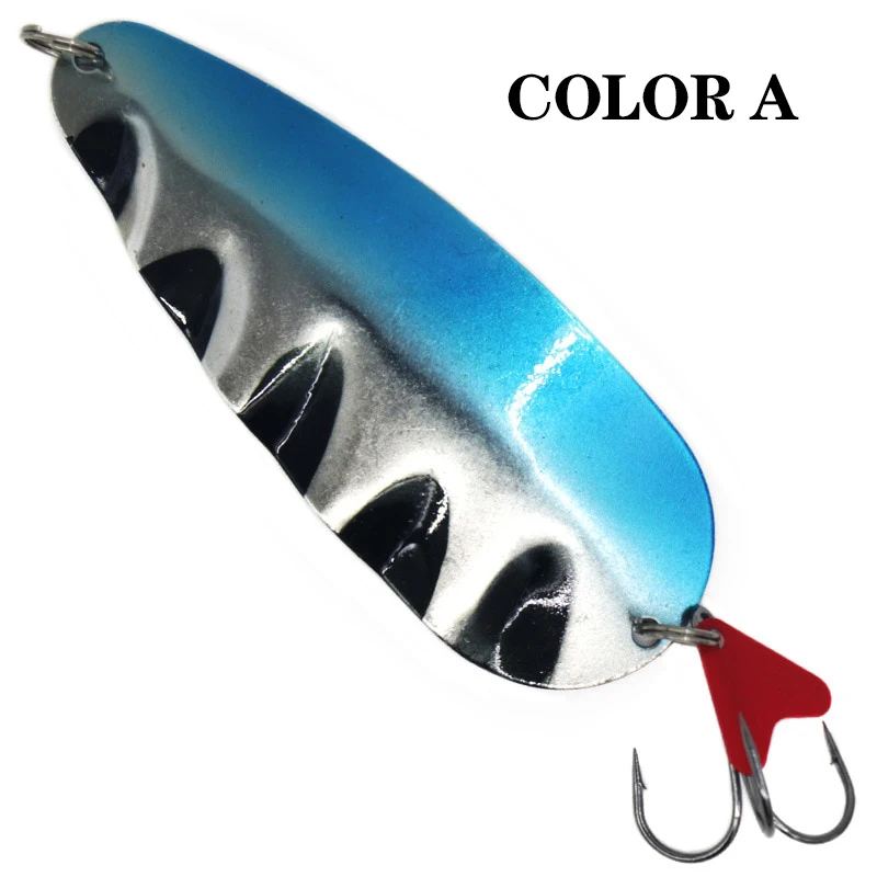 Fishing Spoon Lure Hard Fishing Lure Artificial Wobblers 11.8cm