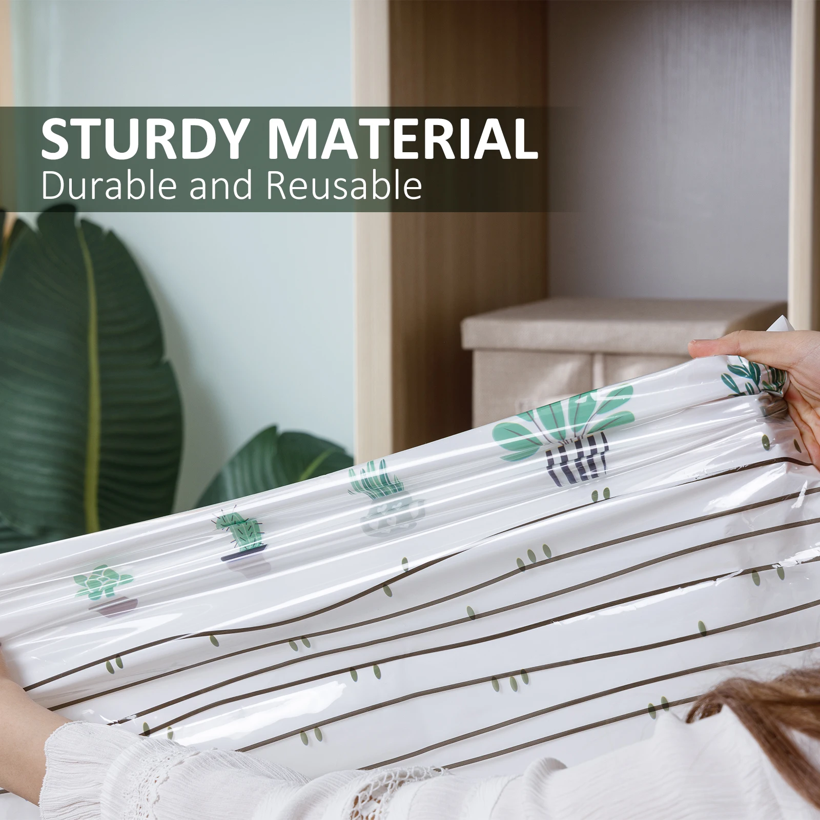 TAILI Cubic Vacuum Bags Large 4