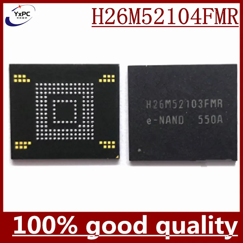 

H26M52104FMR 16GB BGA153 EMMC Flash Memory IC Chipset with balls