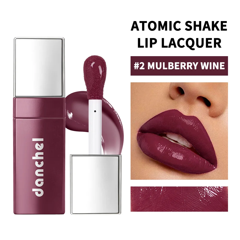 Hydrating Pink Lip Plumping Gloss & Exfoliating Oil