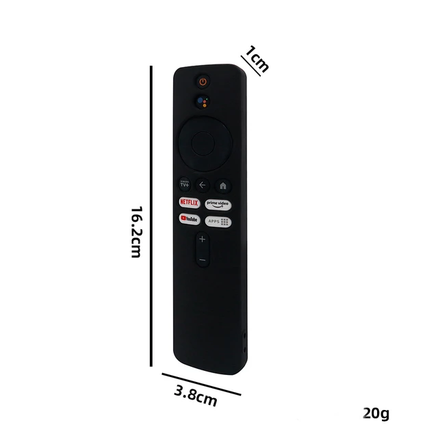 Silicone Protective Case For 2023 Xiaomi Mi 4K TV BoX 2nd Gen Anti-Drop  Anti-Slip Remote Control Case Accessories - AliExpress