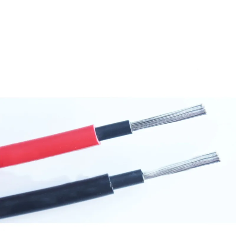 Solar Photovoltaic Cable Anti-UV PV1-F 15 13 11 9 7 6 4 3