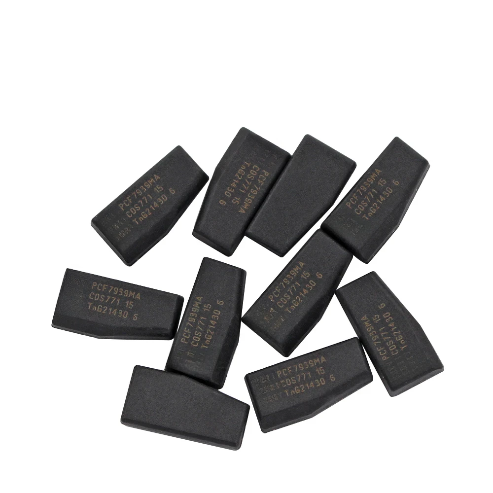 Original Hitag AES Carbon Transponder Chip 4A Blank PCF7939MA