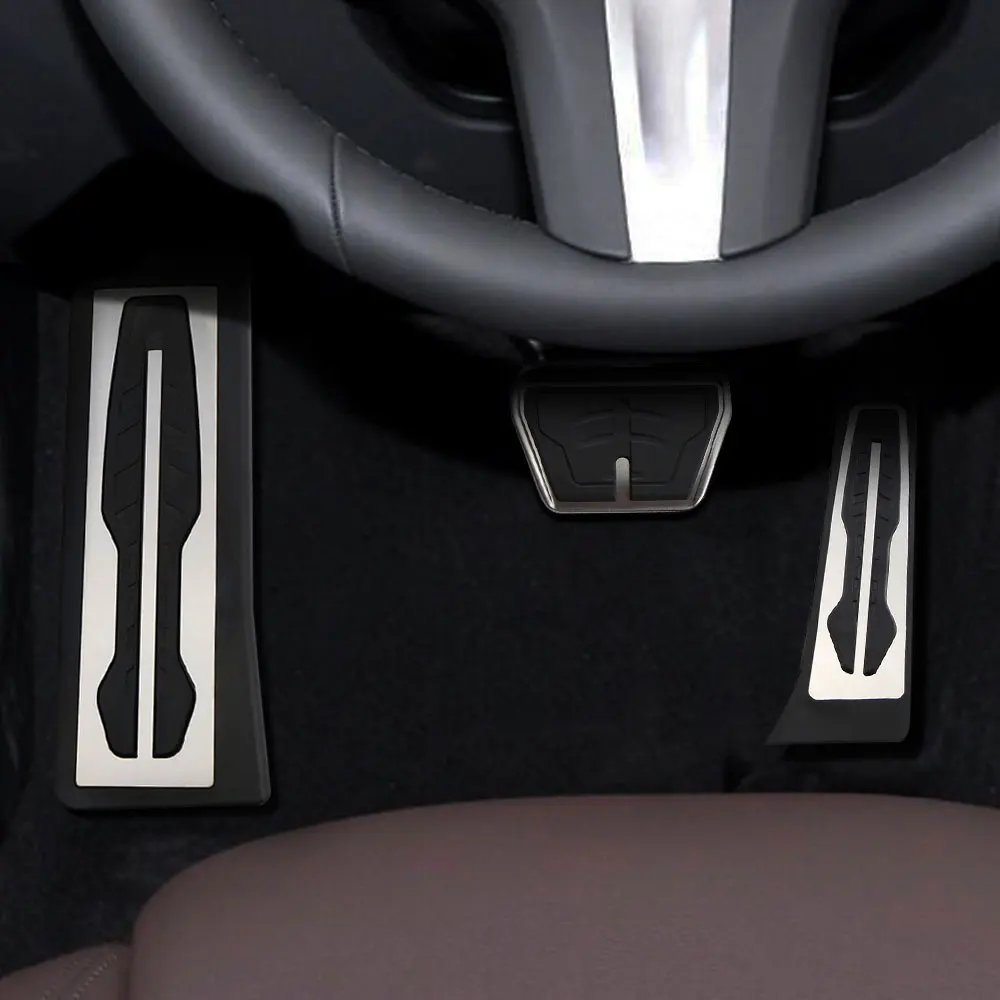 Stainless Steel Pedal Cover AT MT for BMW X3 X4 X5 X6 2 3 4 5 6 7 Series G20 F30 G30 G11 G01 G02 G05 F15 F16 F22 F25