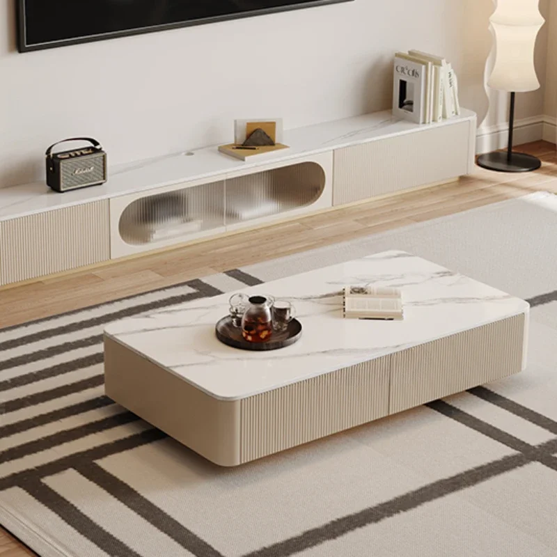 

Minimalist Lounge Coffee Tables Center Standing Simple Designer Tables Crystal Mobile Mesa Auxiliar Salon Bedroom Furnitures