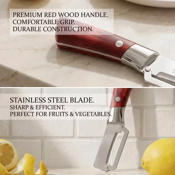 Stainless Steel Vegetable Peeler 1