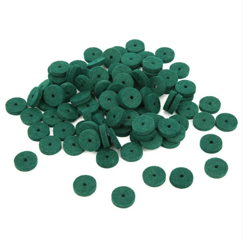 22mm Piano Felt Pads 90Pcs/set Wool Cushion Washers Leveling Key Musicial Instruments Accessories