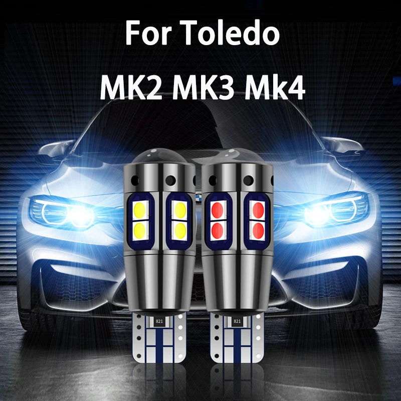 

2pcs LED Parking Light For Seat Toledo 2 MK2 1M 3 MK3 5P 4 MK4 KG Accessories 1998-2019 2014 2015 2016 2017 2018 Clearance Lamp